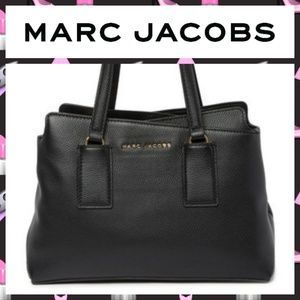 Marc Jacobs Double Edge Leather Satchel